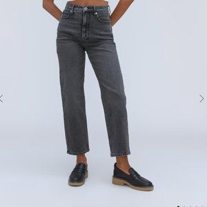 Everlane Way High, Washed Black